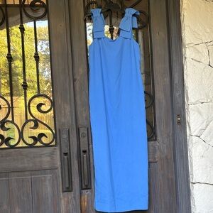 Lilly Pulitzer Blue Maxi Dress new with tags beautiful flowy dress never worn,